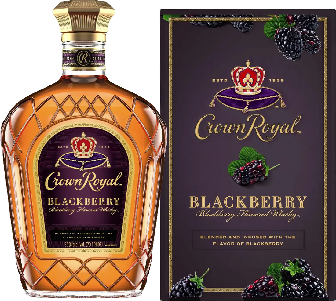 Crown Royal Blackberry 375ml