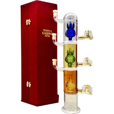 Casino Azul Collection Tower Limited Edition Tequila 750ml